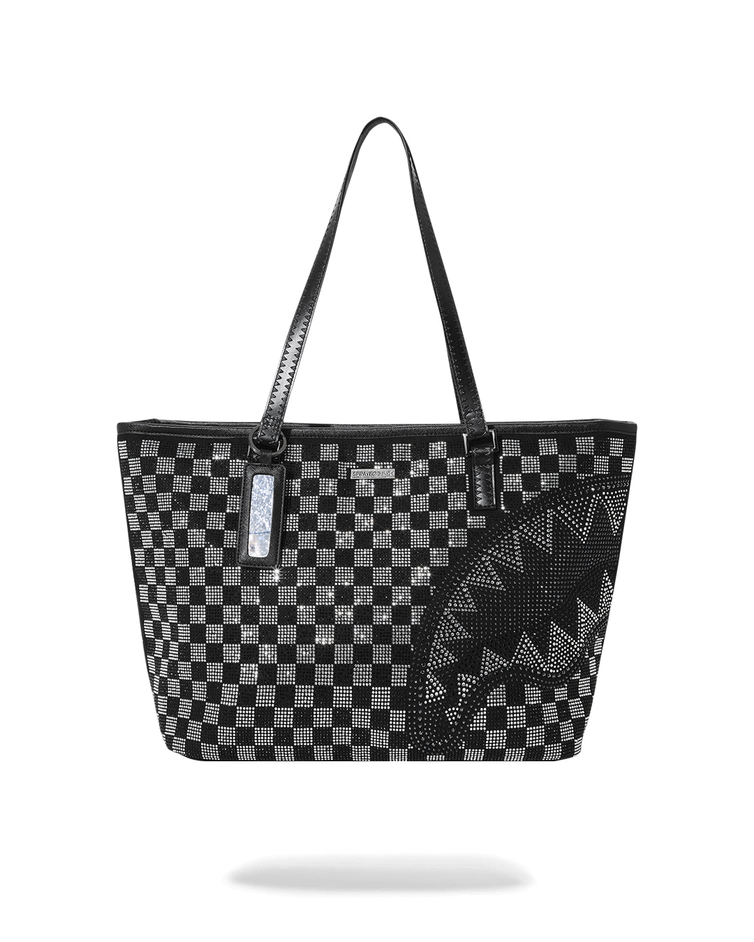 Trinity Checkered Tote Bag