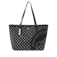 Trinity Checkered Tote Bag