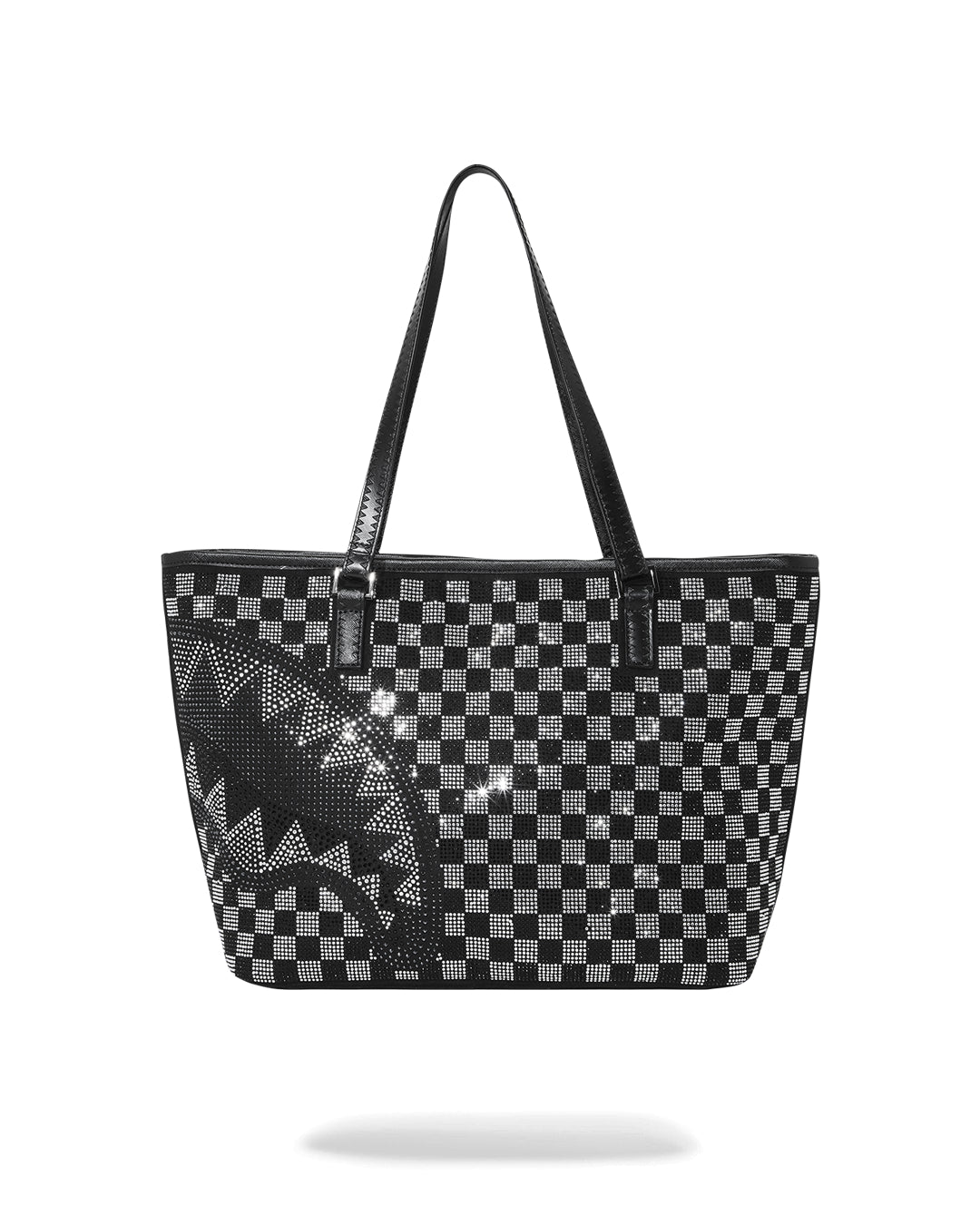 Trinity Checkered Tote Bag