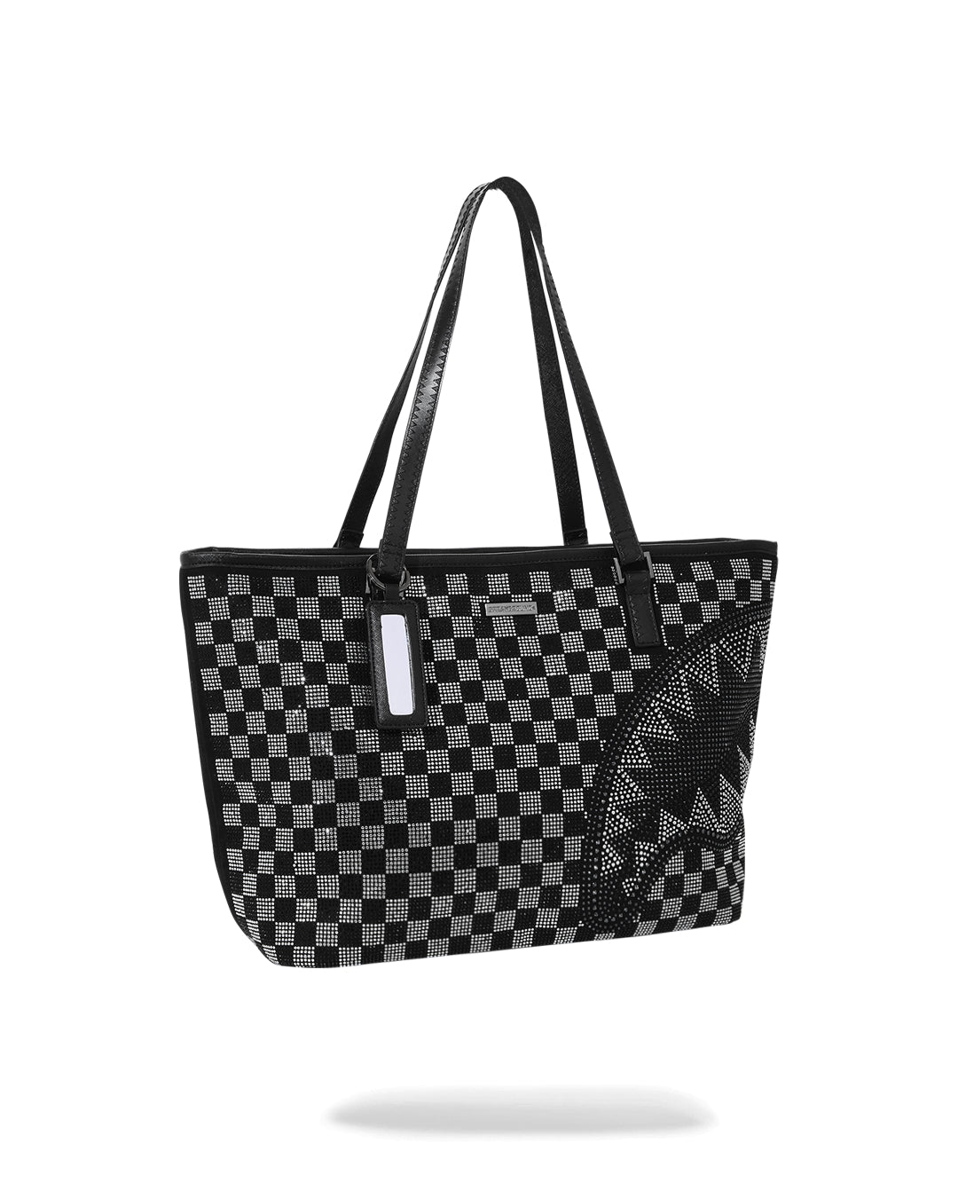 Trinity Checkered Tote Bag