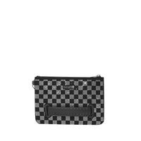 Trinity Checkered Pouchette