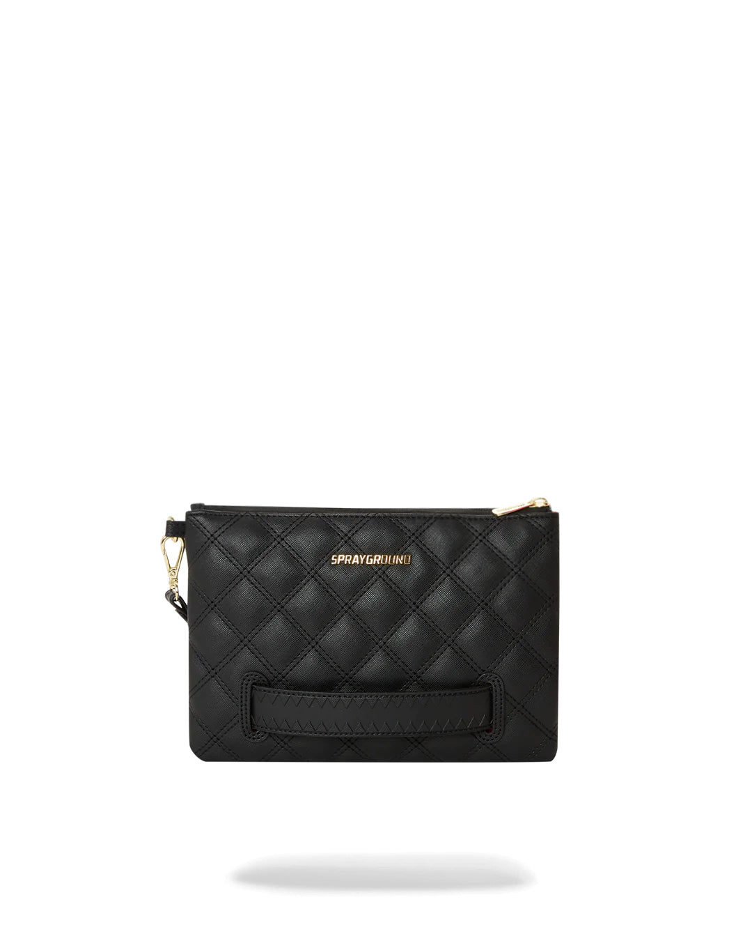 Black Mamba Quilted Pouchette