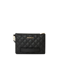 Black Mamba Quilted Pouchette