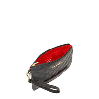 Black Mamba Quilted Pouchette