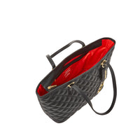 Black Mamba Quilted Tote Bag