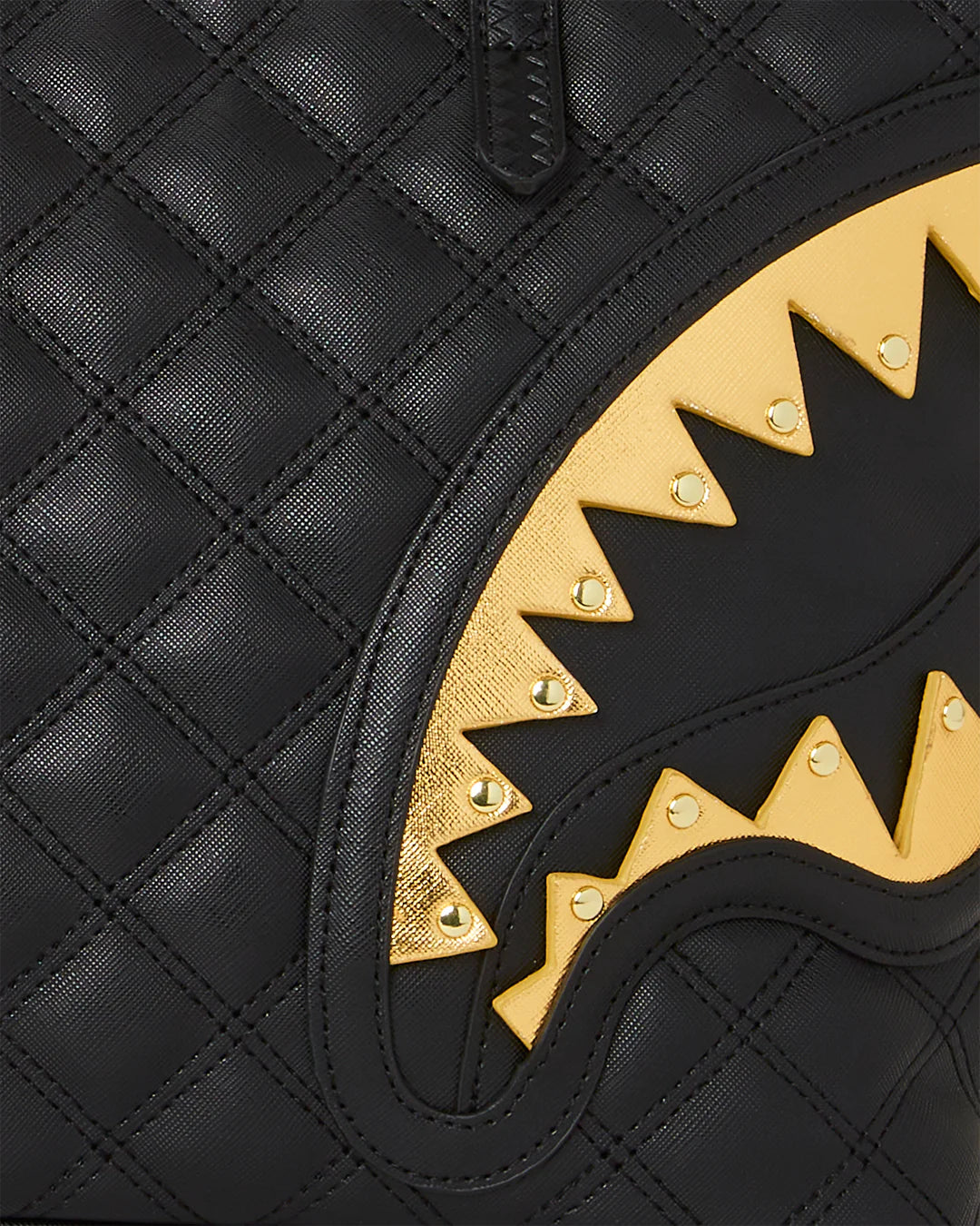 Black Mamba Quilted Tote Bag