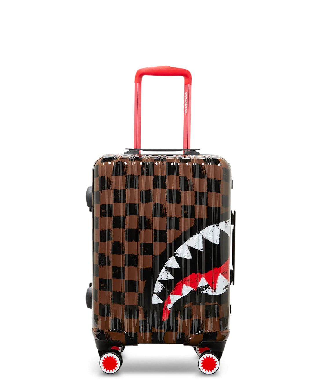 Sharks In Paris Painted Hard Luggage