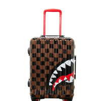 Sharks In Paris Painted Hard Luggage