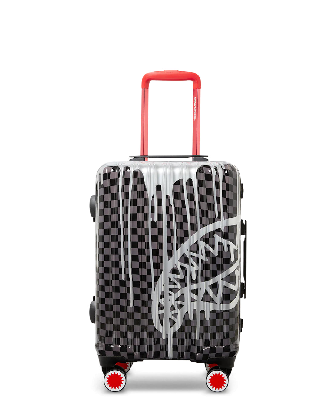 Platinum Drips Soft Shell Luggage