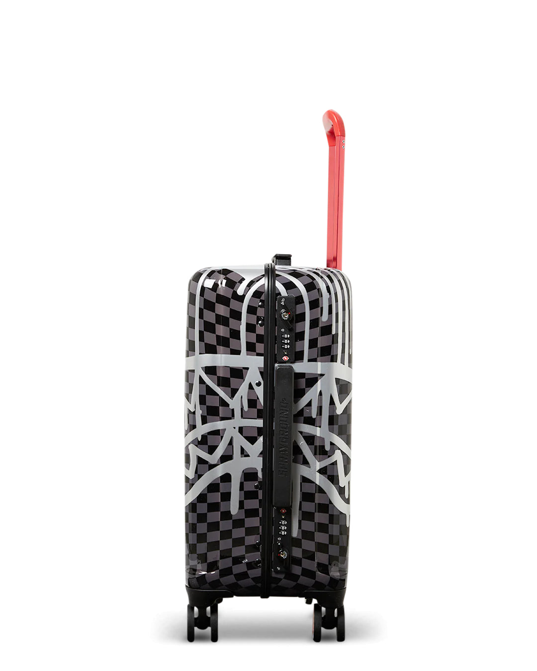 Platinum Drips Soft Shell Luggage