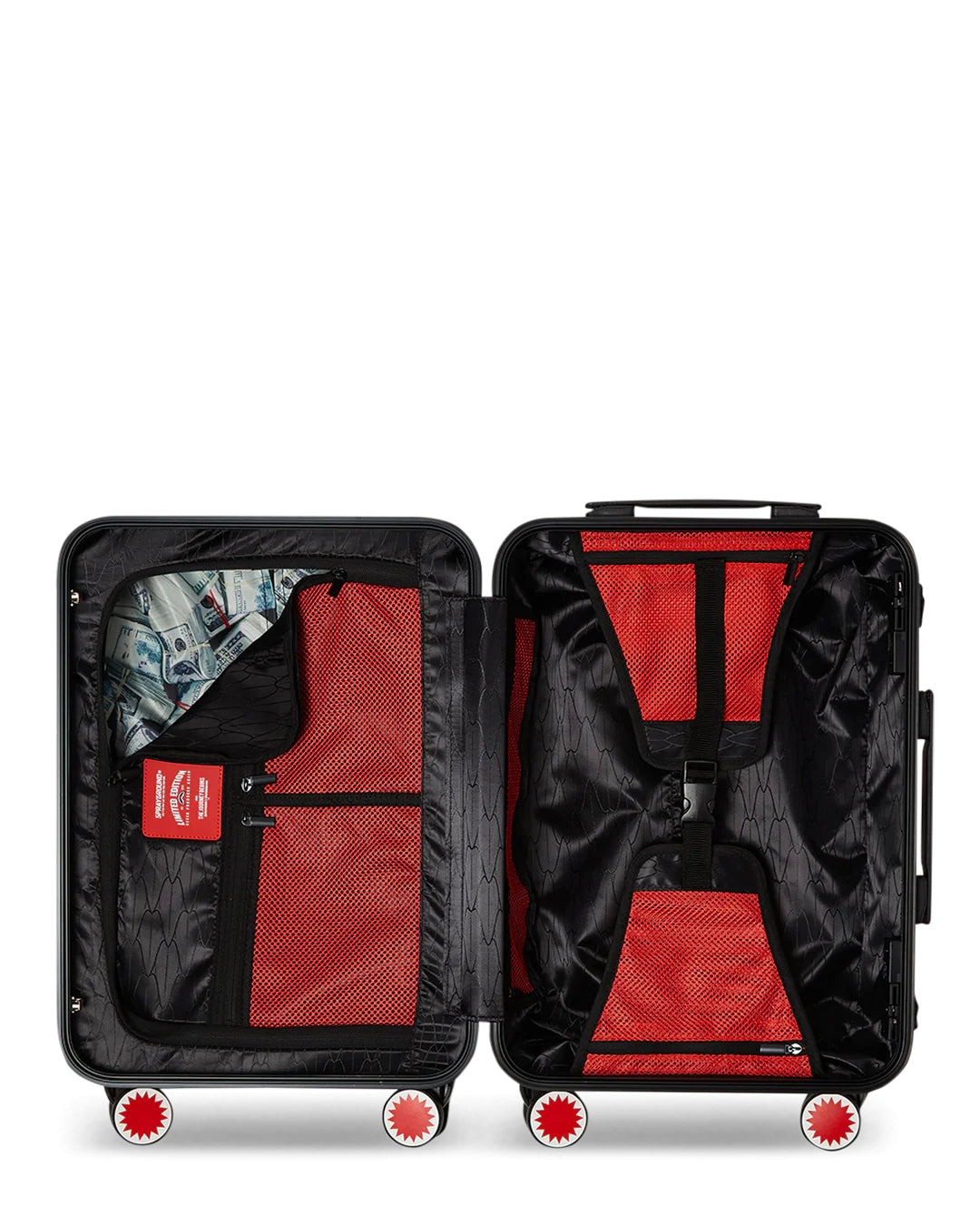 Platinum Drips Soft Shell Luggage