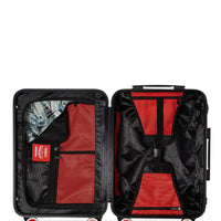 Platinum Drips Soft Shell Luggage