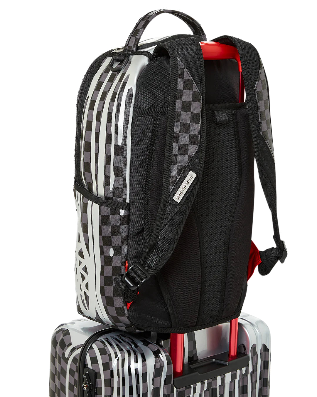 Platinum Drips Soft Shell Luggage