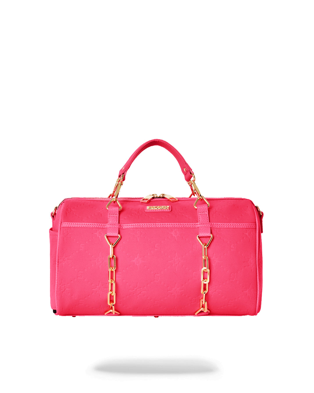 Pink Puffy Bag Duffle