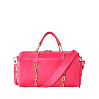 Pink Puffy Bag Duffle