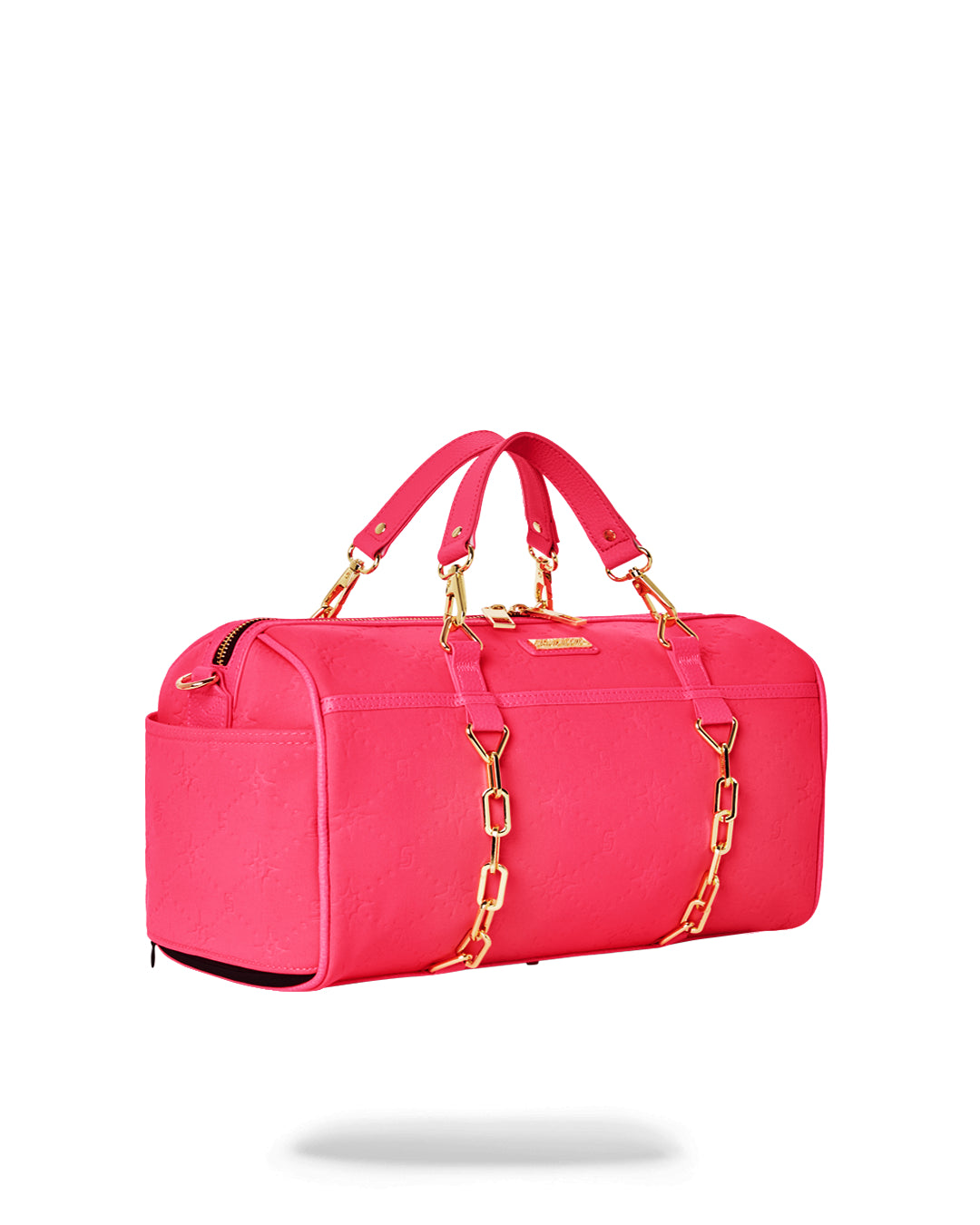 Pink Puffy Bag Duffle