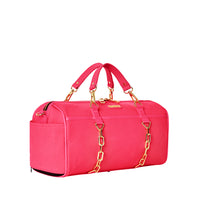 Pink Puffy Bag Duffle