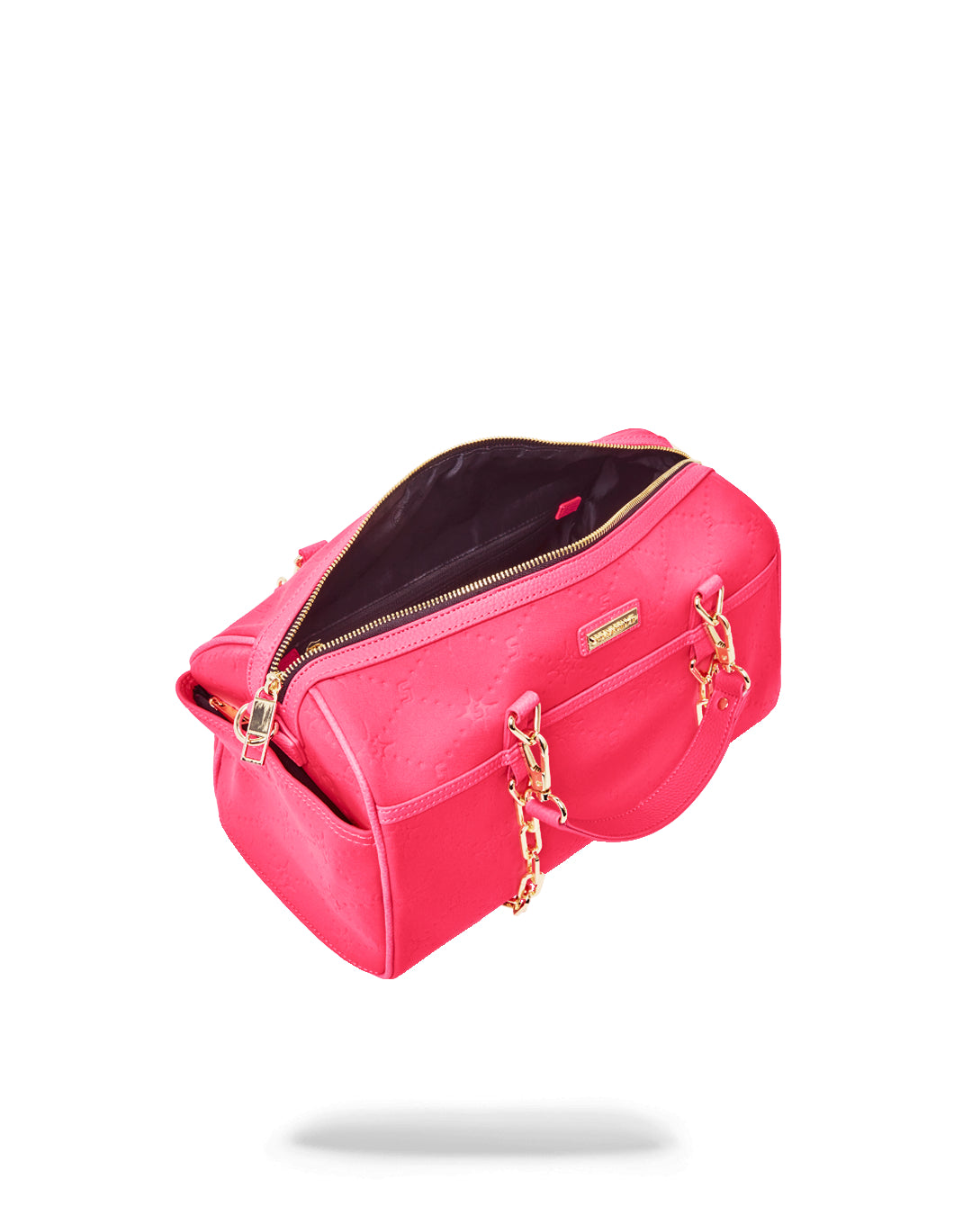 Pink Puffy Bag Duffle