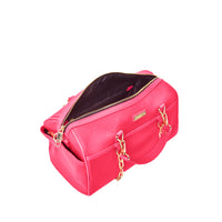 Pink Puffy Bag Duffle