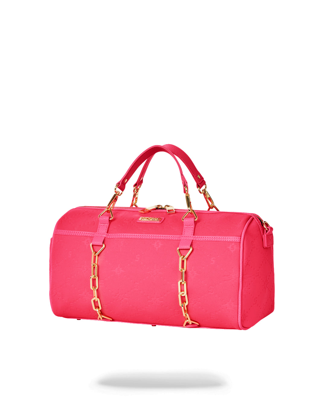 Pink Puffy Bag Duffle