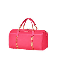 Pink Puffy Bag Duffle