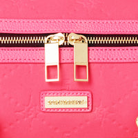 Pink Puffy Bag Duffle