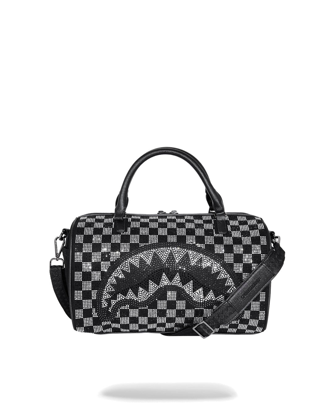 Trinity Checkered Mini Duffle