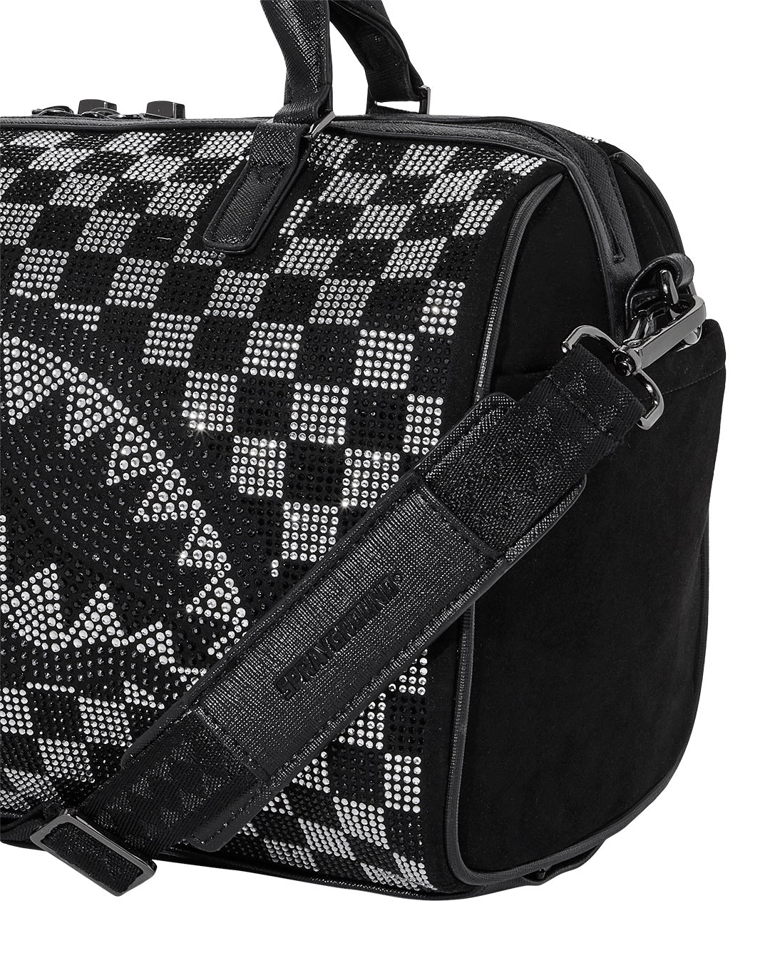 Trinity Checkered Mini Duffle