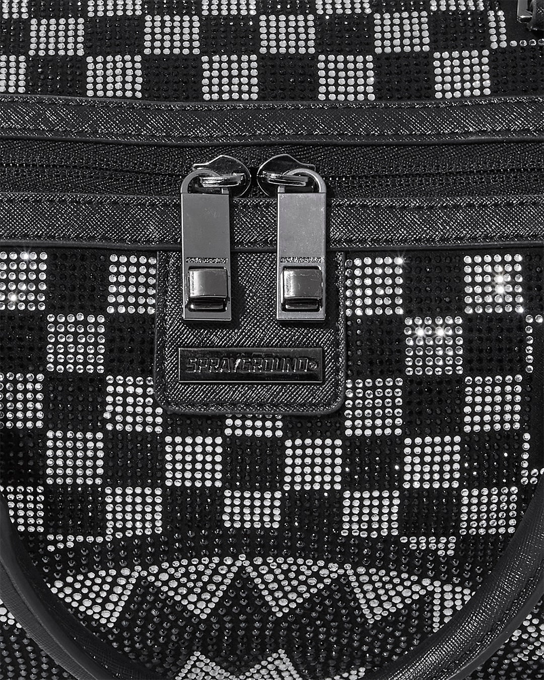 Trinity Checkered Mini Duffle