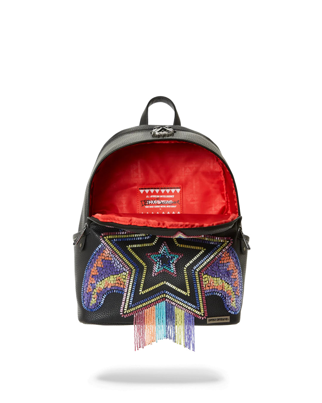 Ai Beaded Shark Savage Backpack