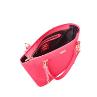 Pink Puffy Bag Tote Bag