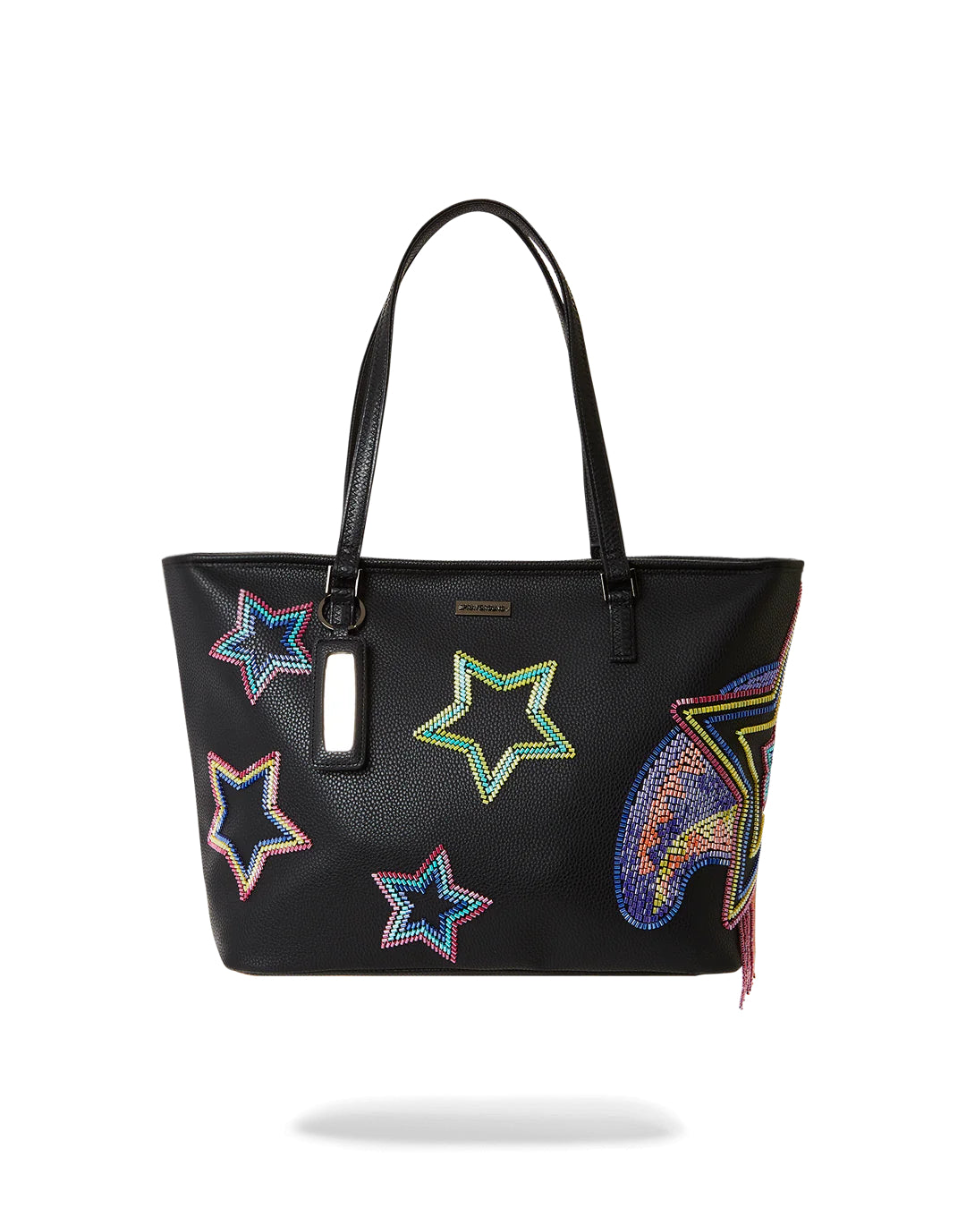 Ai Beaded Shark Tote Bag