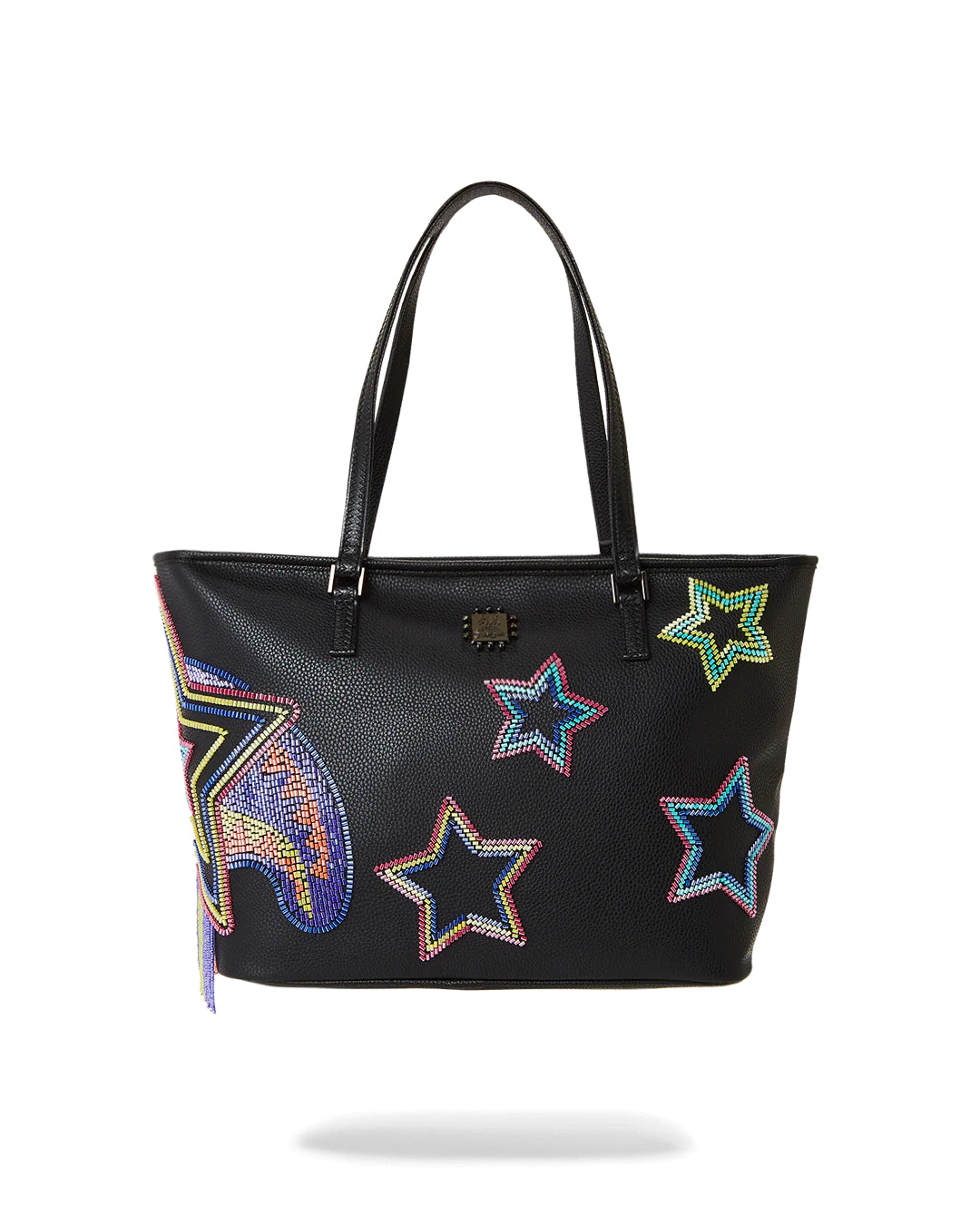 Ai Beaded Shark Tote Bag