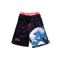 Japan Wave Swim Shorts