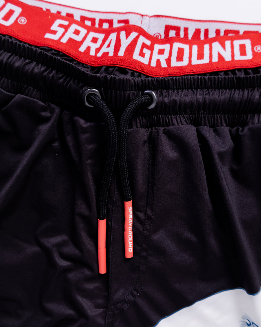 Sprayground Swimsuit JAPAN WAVE SWIM SHORTS Black