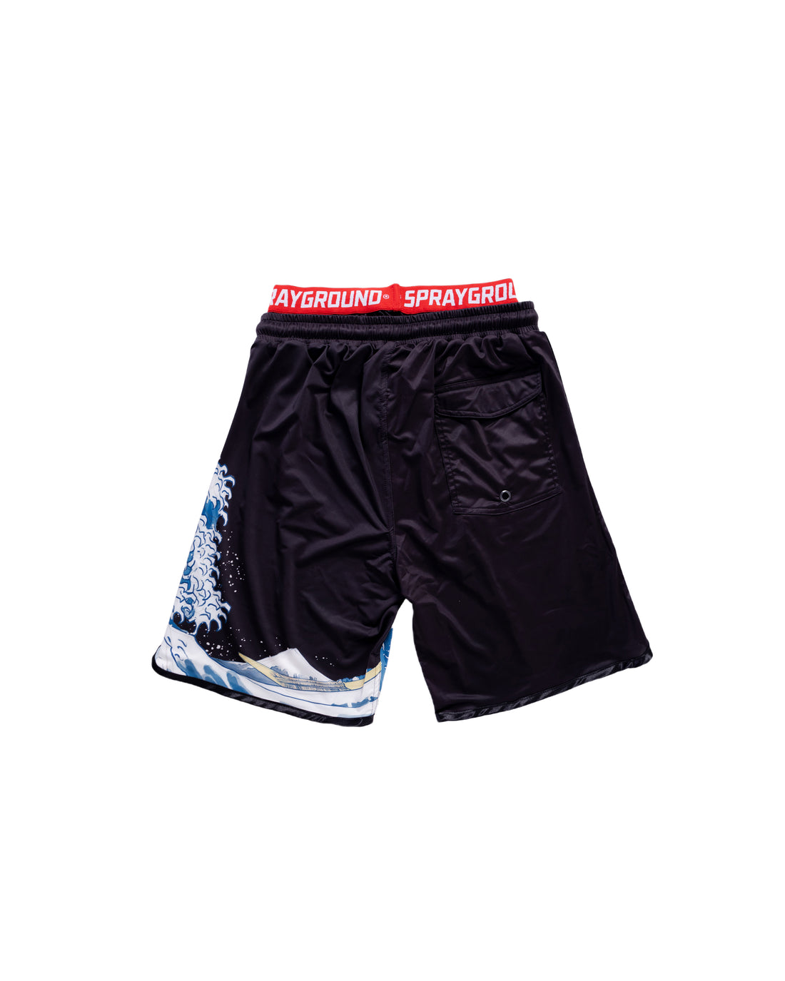 Japan Wave Swim Shorts