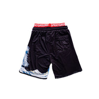 Japan Wave Swim Shorts