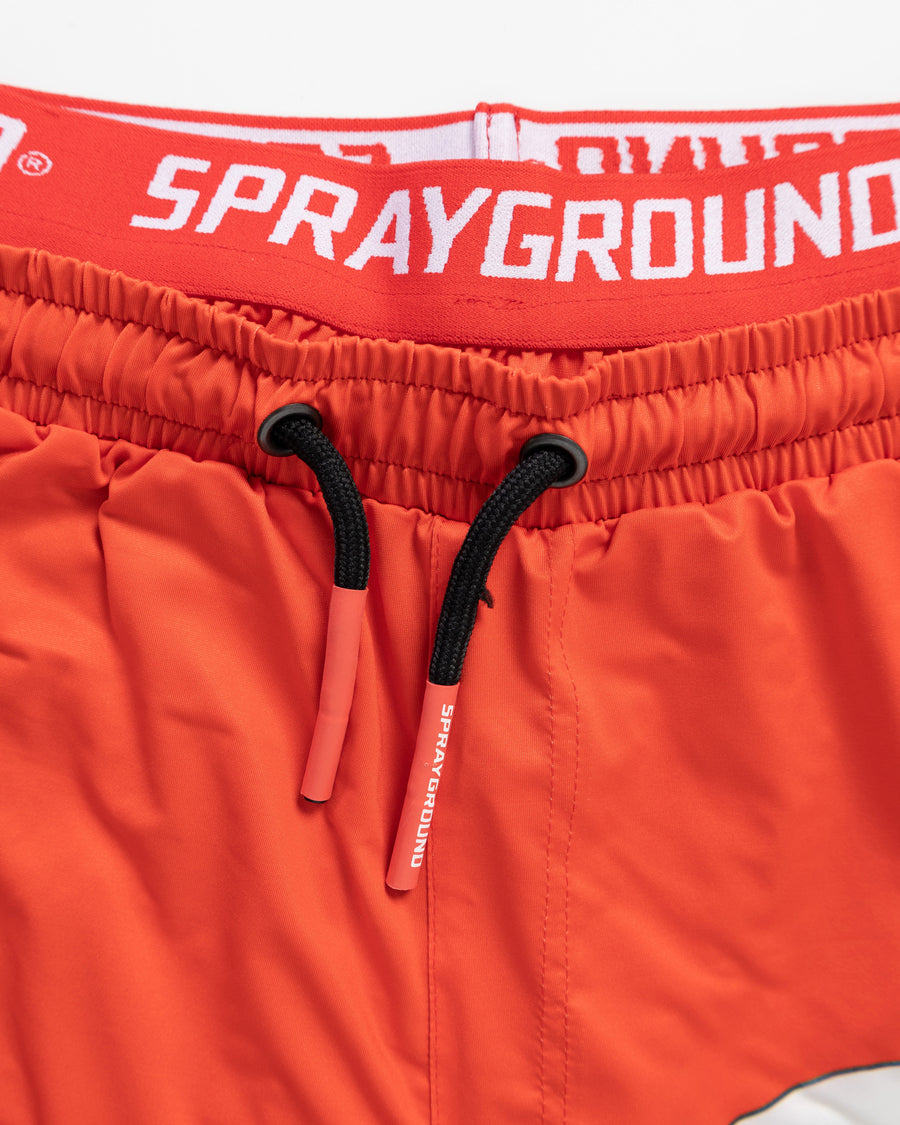 Sprayground Swimsuit JAPAN WAVE SWIM SHORTS Red