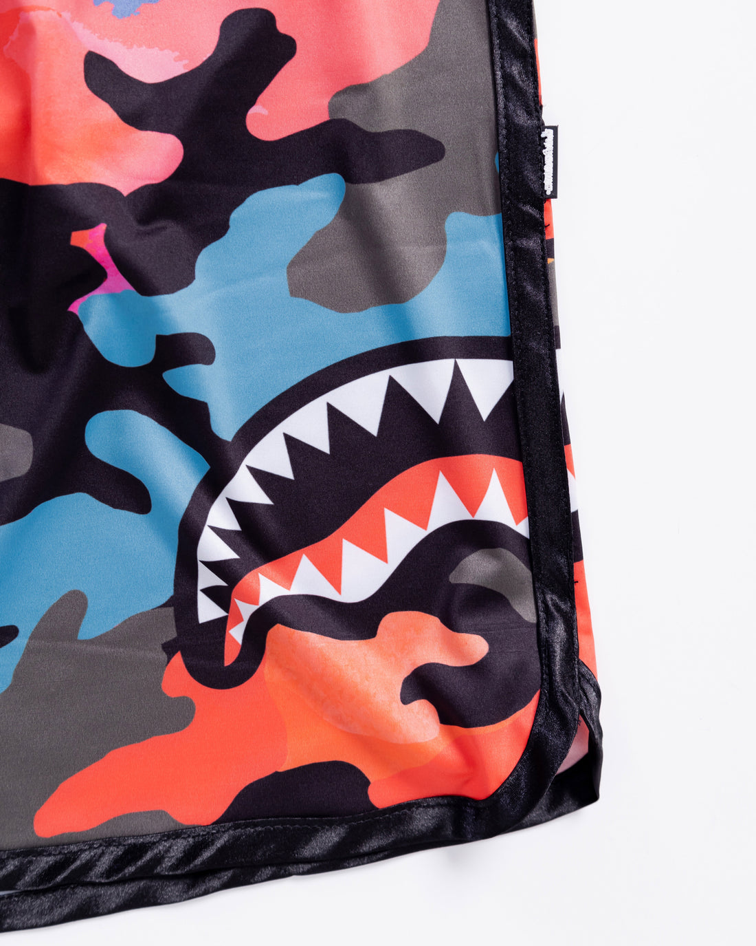 Color Camo Swim Shorts