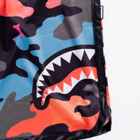 Color Camo Swim Shorts