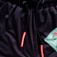 Patch All-in Nr 3 Black Swim Shorts