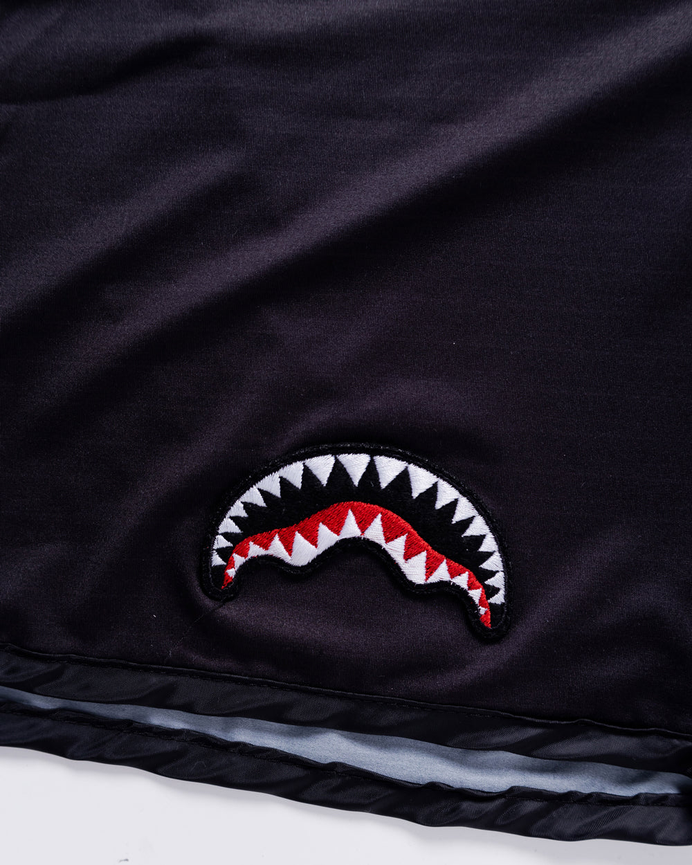 Patch All-in Nr 3 Black Swim Shorts