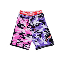 Niño / Niña  - Split Camo Swim Shorts J