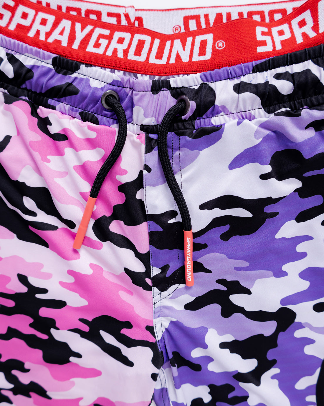 Niño / Niña  - Split Camo Swim Shorts J