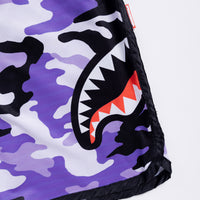 Niño / Niña  - Split Camo Swim Shorts J