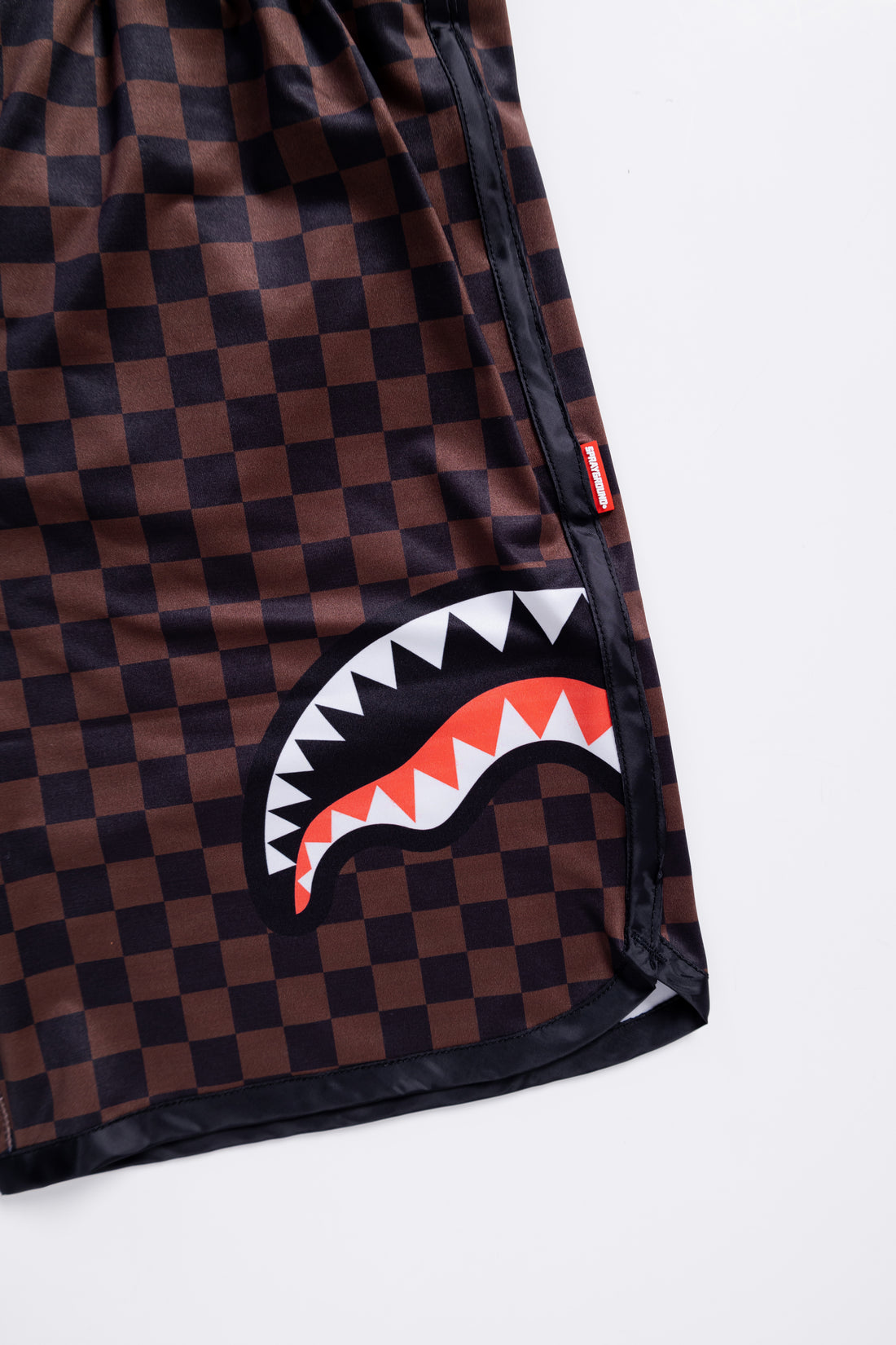 Checks & Camouflage Swim Shorts J