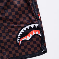 Checks & Camouflage Swim Shorts J