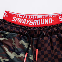 Checks & Camouflage Swim Shorts J