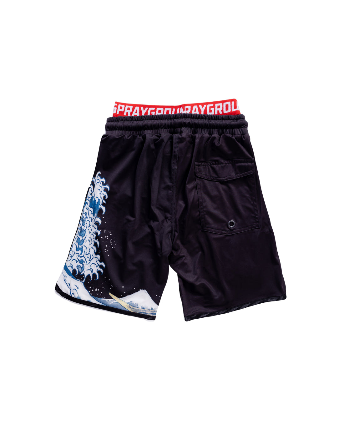 Ragazzo/a - Japan Wave Swim Shorts