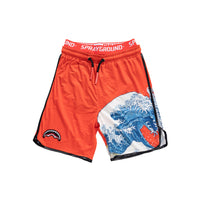 Japan Wave Swim Shorts